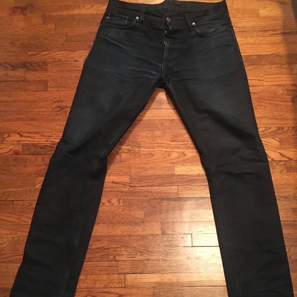 3sixteen Overdyed Indigo Jeans